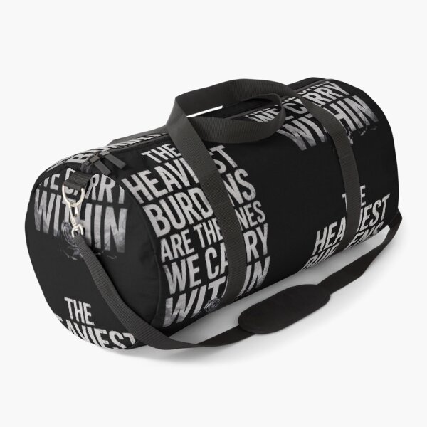 Item preview, The Heaviest Burdens Are The Ones We Carry Within designed and sold by Redgiant87x.