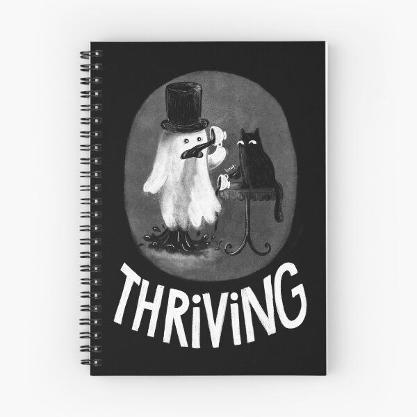 Item preview, Thriving - Existential Dead Ghost designed and sold by littleclyde.