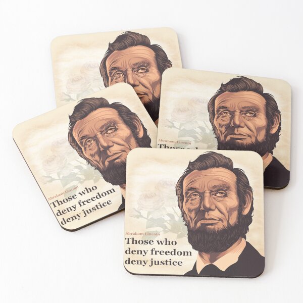 Item preview, Lincoln Speaks: Freedom and Justice designed and sold by Pulse Creativity Designs.