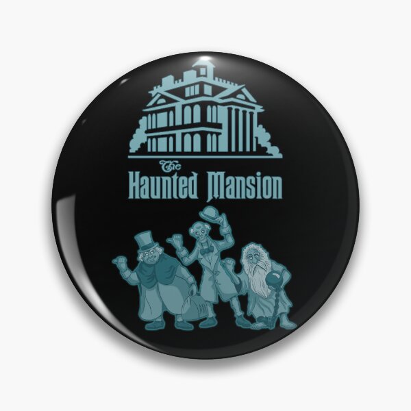 Item preview, The Haunted Mansion - Hitchhiking Ghosts designed and sold by blacksnowcomics.
