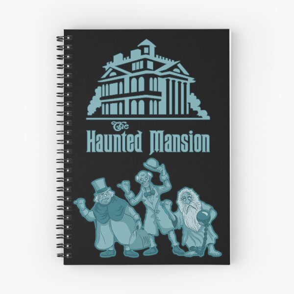Item preview, The Haunted Mansion - Hitchhiking Ghosts designed and sold by blacksnowcomics.
