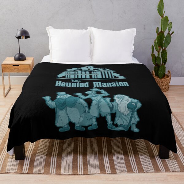 Item preview, The Haunted Mansion - Hitchhiking Ghosts designed and sold by blacksnowcomics.