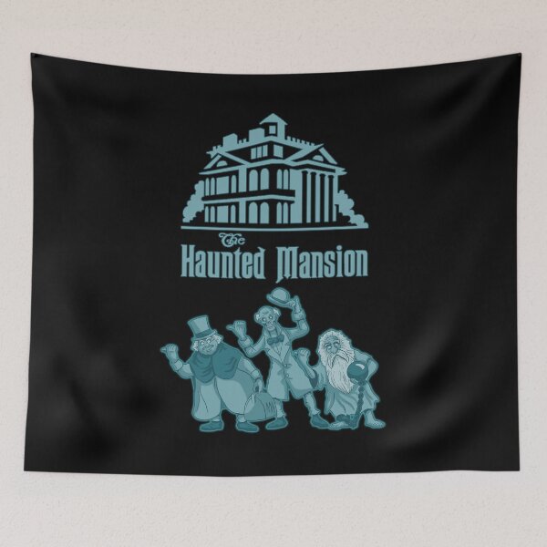 Item preview, The Haunted Mansion - Hitchhiking Ghosts designed and sold by blacksnowcomics.