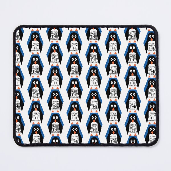 Item preview, I Stand With The Penguins designed and sold by Zeemazoo.