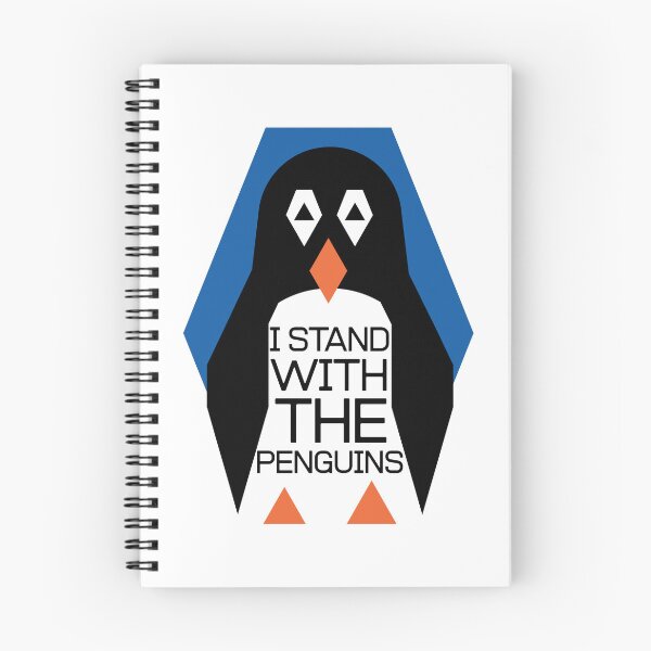 Item preview, I Stand With The Penguins designed and sold by Zeemazoo.