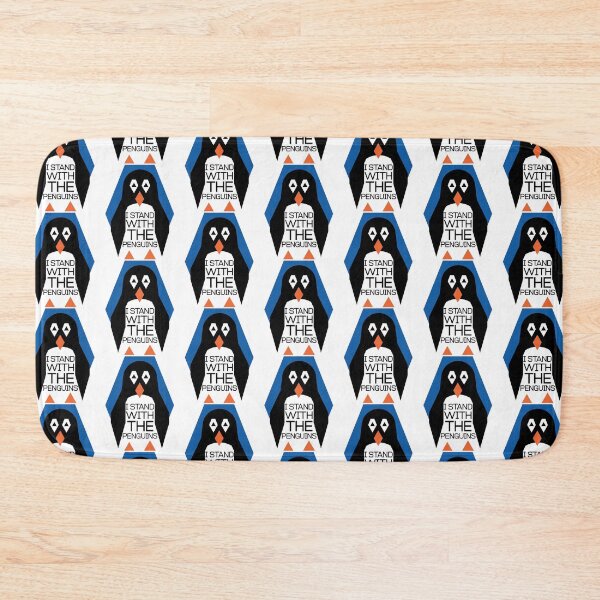 Item preview, I Stand With The Penguins designed and sold by Zeemazoo.