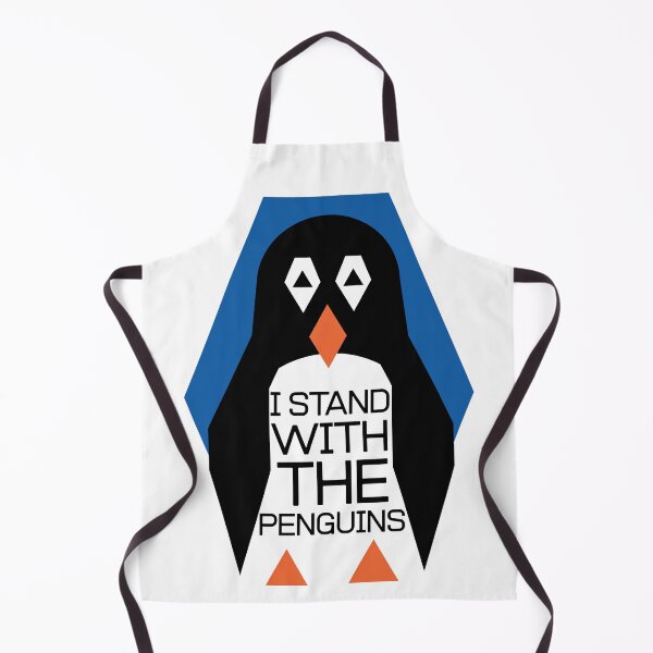 Item preview, I Stand With The Penguins designed and sold by Zeemazoo.