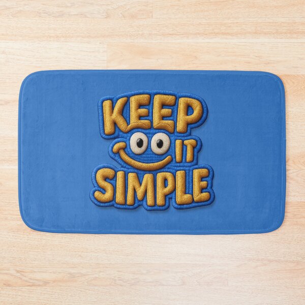 Item preview, Simplicity brings joy: “KEEP IT SIMPLE” designed and sold by Girih.
