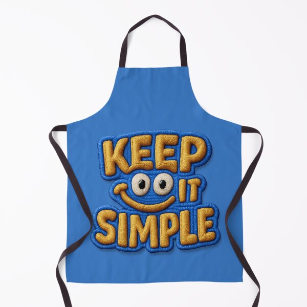 Item preview, Simplicity brings joy: “KEEP IT SIMPLE” designed and sold by Girih.