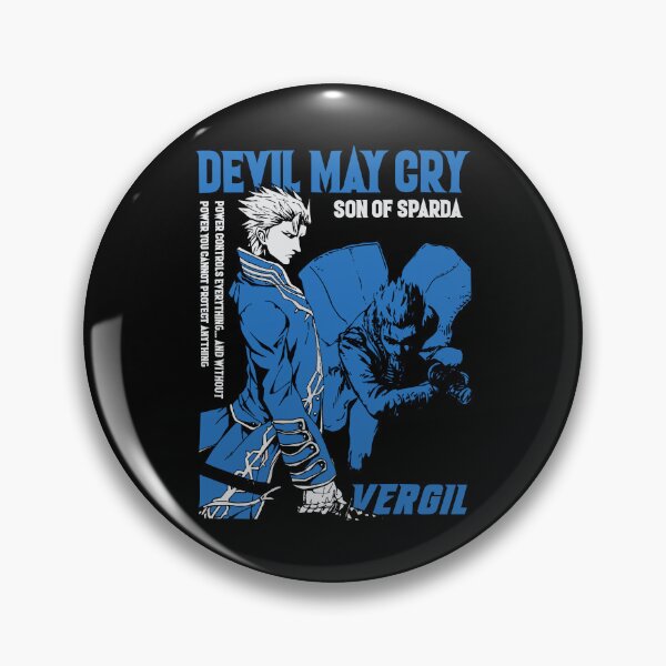 Item preview, Devil May Cry Vergil designed and sold by malachi12c.