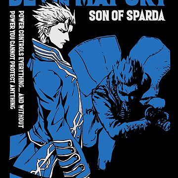 Artwork thumbnail, Devil May Cry Vergil by malachi12c