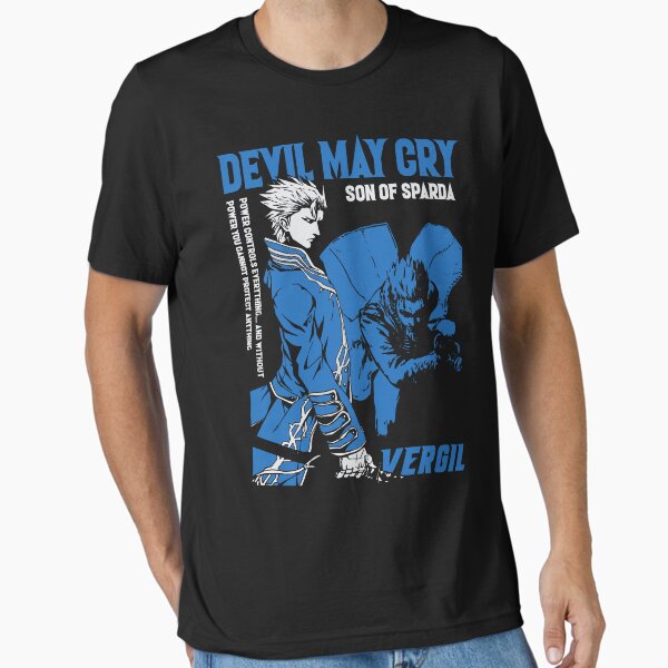 Vista previa del artículo con la obra «Devil May Cry Vergil», diseñado y vendido por malachi12c.