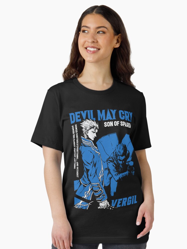 Thumbnail 2 of 7, Essential T-Shirt, Devil May Cry Vergil designed and sold by malachi12c.
