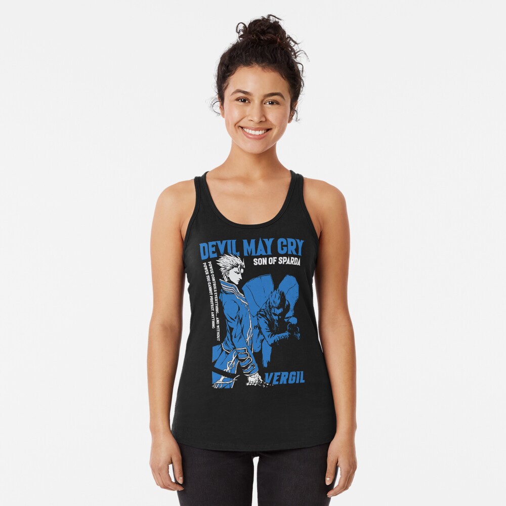 Item preview, Racerback Tank Top designed and sold by malachi12c.