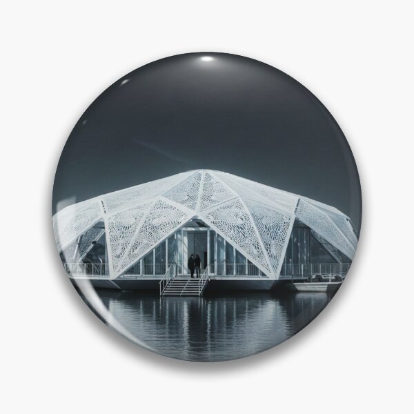 Item preview, Lotus-Inspired Water Purification Pavilion designed and sold by Polyverse.
