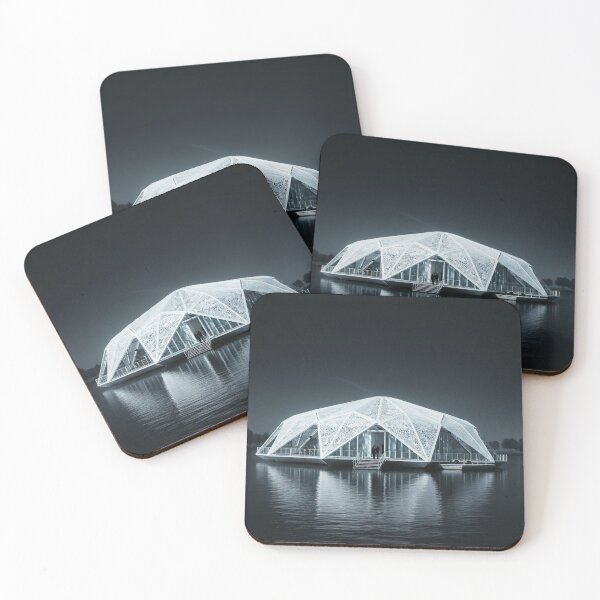 Item preview, Lotus-Inspired Water Purification Pavilion designed and sold by Polyverse.