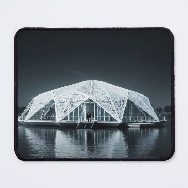 Item preview, Lotus-Inspired Water Purification Pavilion designed and sold by Polyverse.