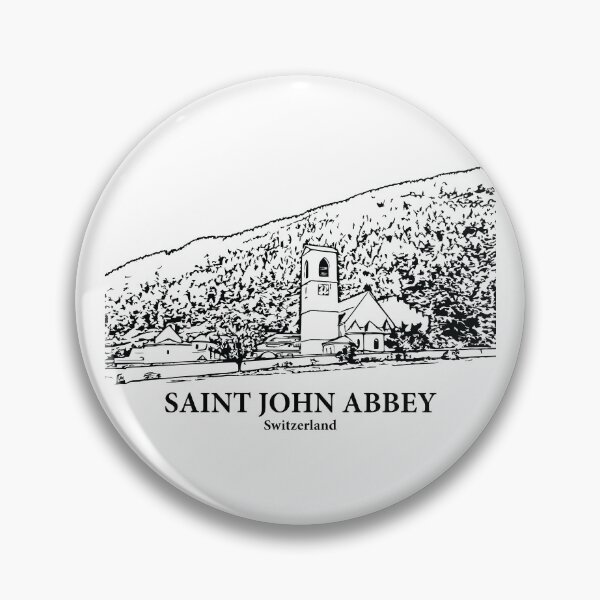 Artikelvorschau, Abtei St. Johann - Schweiz entworfen und verkauft von Lakeric.