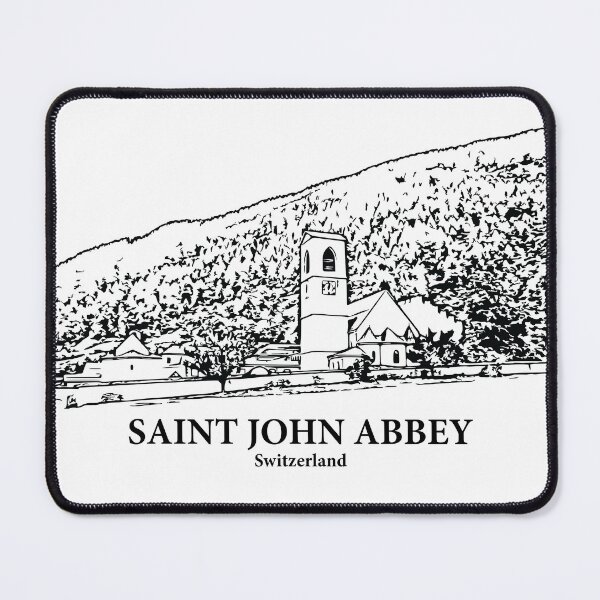 Artikelvorschau, Abtei St. Johann - Schweiz entworfen und verkauft von Lakeric.