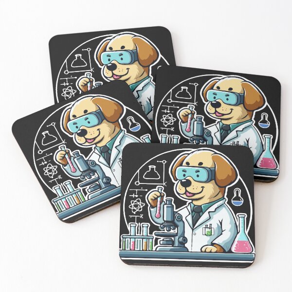 Item preview, Lab Dog | Dog Scientist designed and sold by McThingummy.