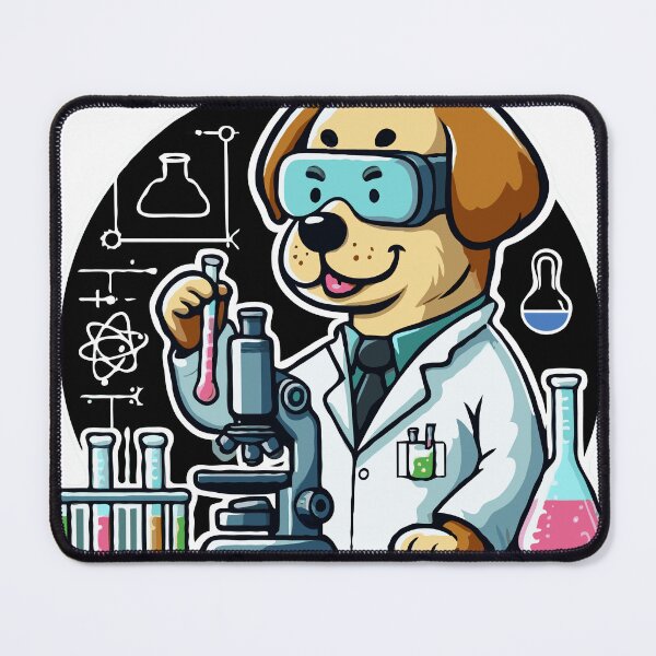 Item preview, Lab Dog | Dog Scientist designed and sold by McThingummy.