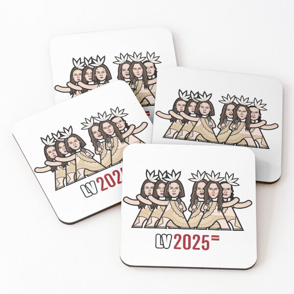 Item preview, Latvia 2025 designed and sold by Ben Morris.