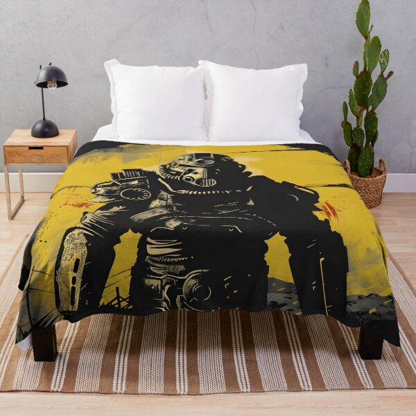 Item preview, Wasteland Warrior Silhouette – Post-Apocalyptic Sci-Fi Design designed and sold by Art Happens.
