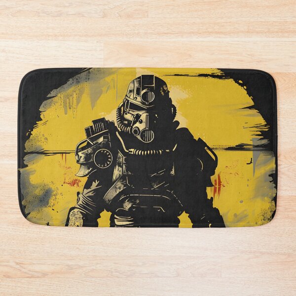 Item preview, Wasteland Warrior Silhouette – Post-Apocalyptic Sci-Fi Design designed and sold by Art Happens.