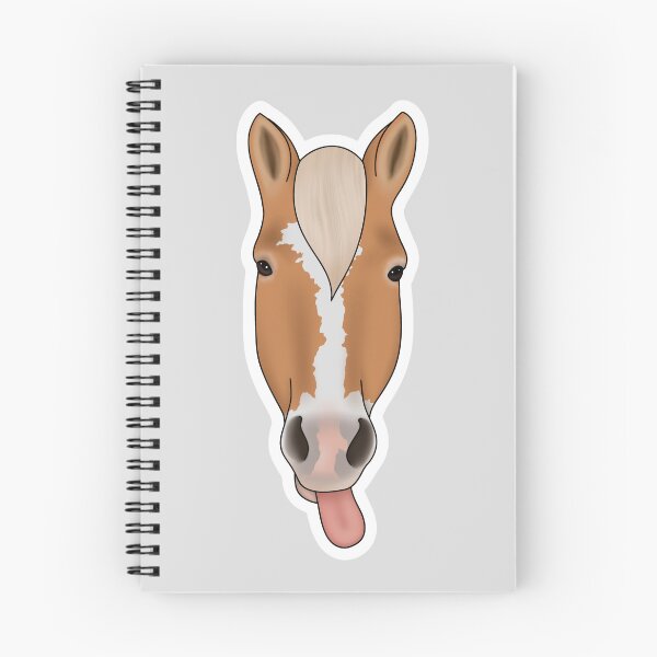 Item preview, Haflinger horse with tongue designed and sold by Bridgethendy.