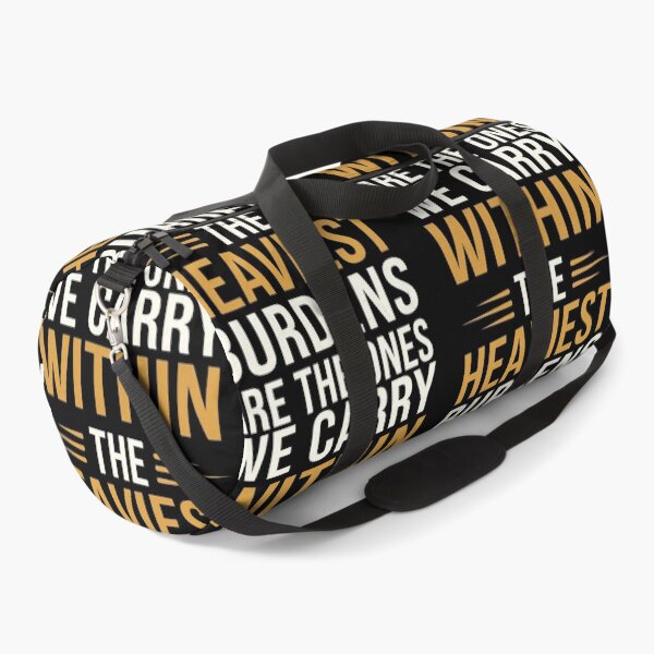 Item preview, The Heaviest Burdens Are The Ones We Carry Within designed and sold by Redgiant87x.
