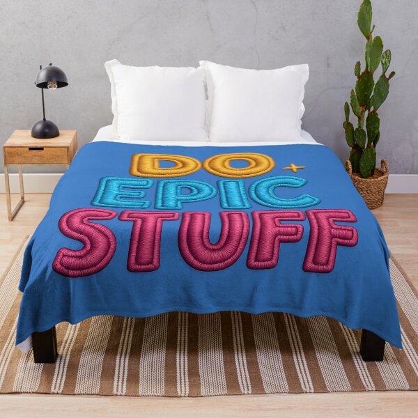 Item preview, Motivational quote: “DO EPIC STUFF” designed and sold by Girih.