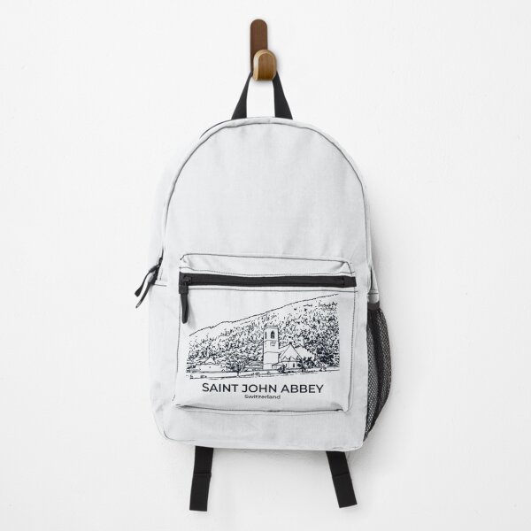 Item preview, Saint John Abbey - Switzerland designed and sold by Lakeric Cityscapes.