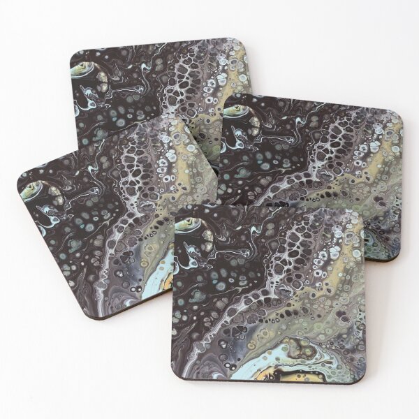Item preview, Dark Liquid Dreams – Flowing Art in Deep Tones designed and sold by coconova.
