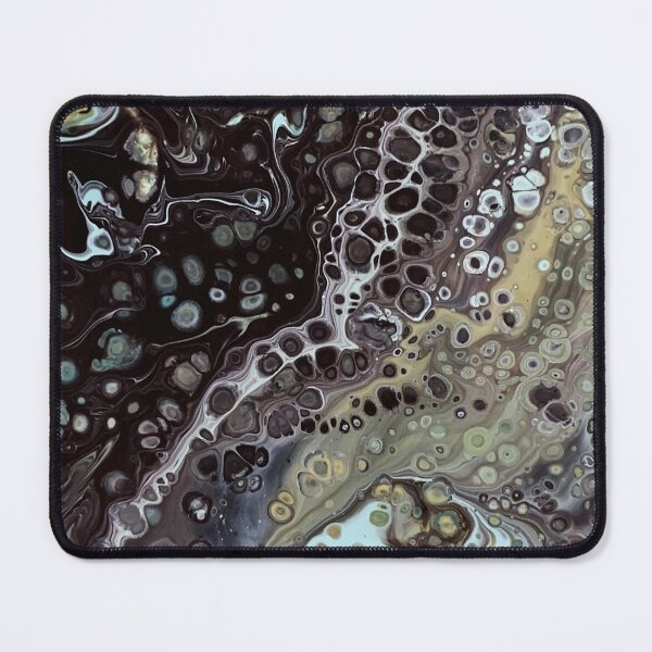 Item preview, Dark Liquid Dreams – Flowing Art in Deep Tones designed and sold by coconova.