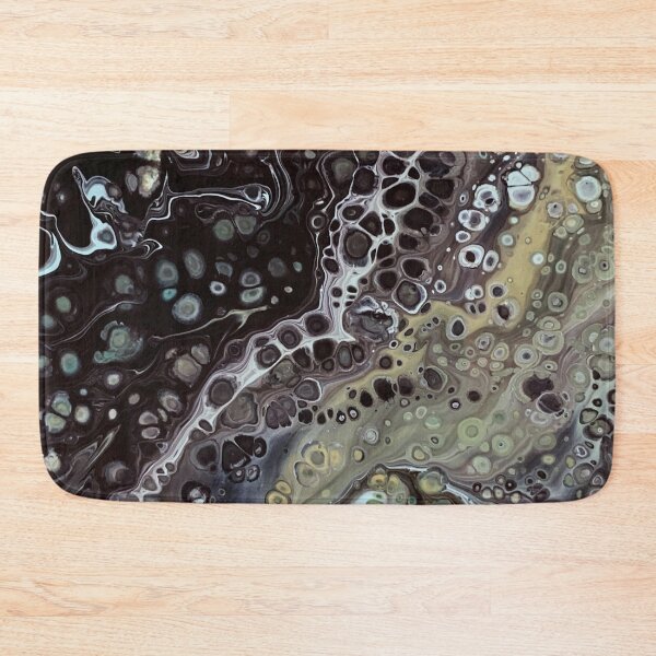 Item preview, Dark Liquid Dreams – Flowing Art in Deep Tones designed and sold by coconova.