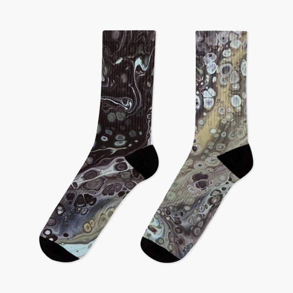 Item preview, Dark Liquid Dreams – Flowing Art in Deep Tones designed and sold by coconova.