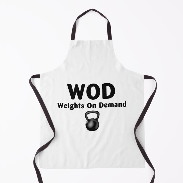 Item preview, WOD Weights On Demand designed and sold by FBA.