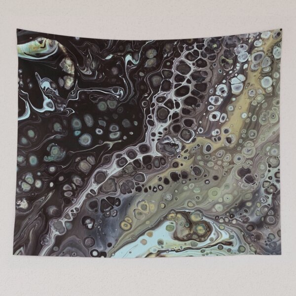 Item preview, Dark Liquid Dreams – Flowing Art in Deep Tones designed and sold by coconova.