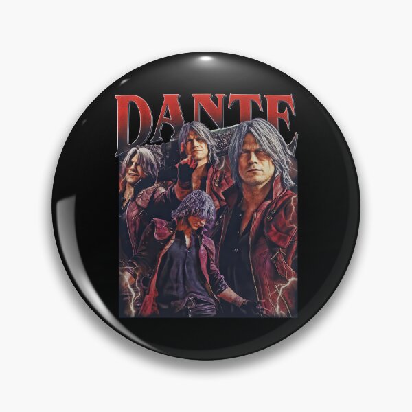 Item preview, Dante Devil May Cry Vintage designed and sold by malachi12c.