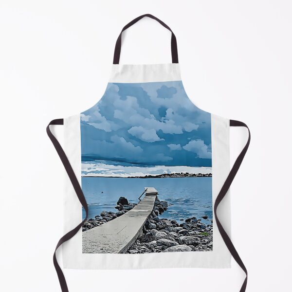 Item preview, Wild Swimming in the Sea designed and sold by WildSwimmingArt.