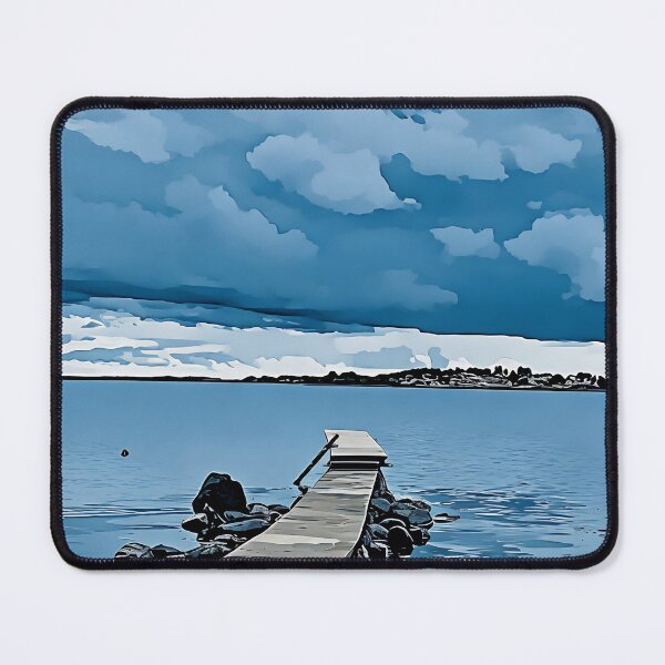 Item preview, Wild Swimming in the Sea designed and sold by WildSwimmingArt.