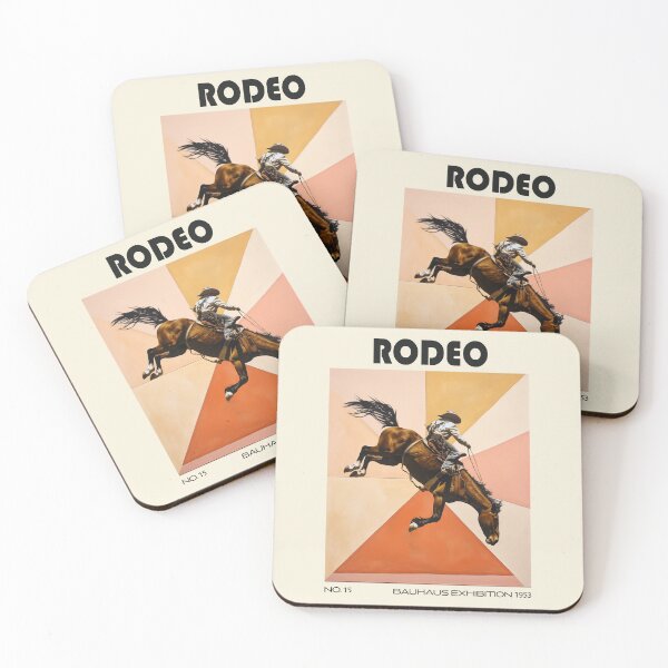 Item preview, Rodeo Cowboy Bucking Bronco Mid Century designed and sold by MidCenturyStore.