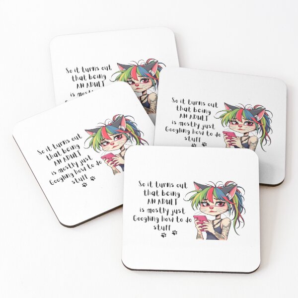 Item preview, Being An Adult Is Mostly Googling designed and sold by Paws For Effect.
