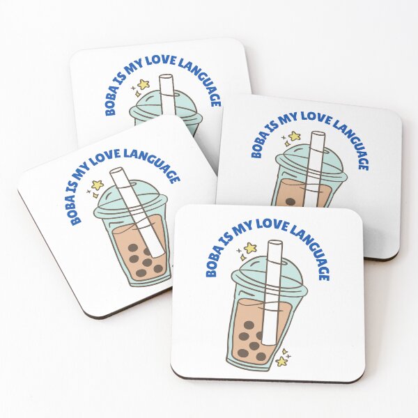 Item preview, Boba Is My Love Language | Boba Tea Lover | Boba Tea | Boba Tea Addict designed and sold by PrintEveryday.