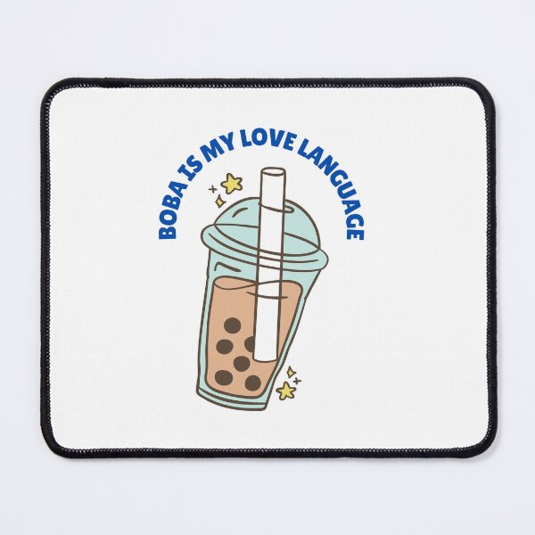 Item preview, Boba Is My Love Language | Boba Tea Lover | Boba Tea | Boba Tea Addict designed and sold by PrintEveryday.