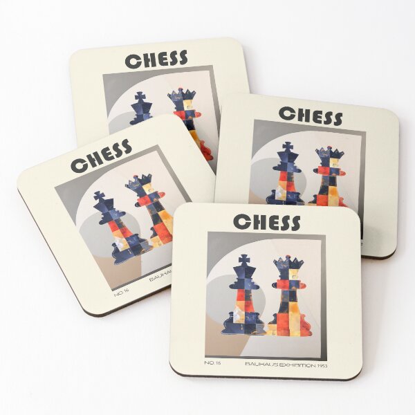 Item preview, Chess Bauhaus Mid Century Mid Century designed and sold by MidCenturyStore.