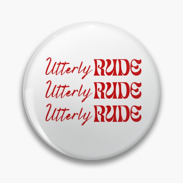 Item preview, Utterly Rude (Nancy Drew: Danger by Design) designed and sold by Dizzydreamerr.