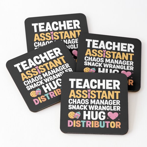 Item preview, Funny Teacher Assistant Hug Distributor Teacher Appreciation designed and sold by tmerchtrends.