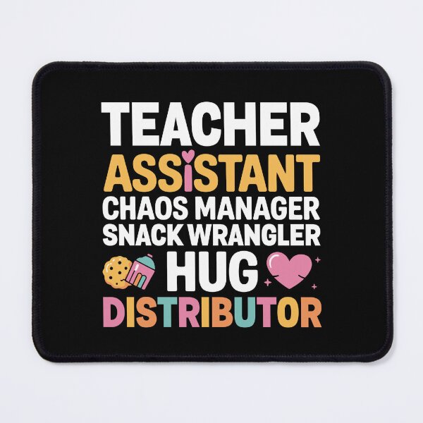 Item preview, Funny Teacher Assistant Hug Distributor Teacher Appreciation designed and sold by tmerchtrends.