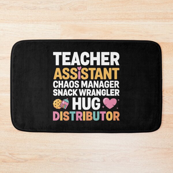Item preview, Funny Teacher Assistant Hug Distributor Teacher Appreciation designed and sold by tmerchtrends.